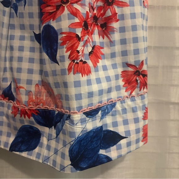 Draper James Garden Party Floral Sweetheart Dress - Picture 3 of 7